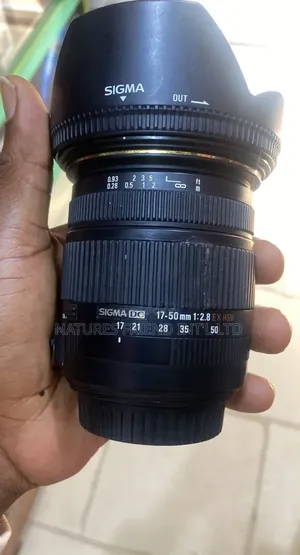 Sigma for Nikon 17-50mm