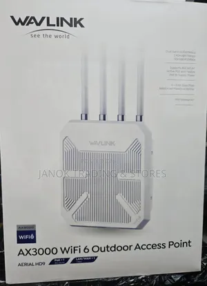 Wavlink Ax3000 Wifi 6 Outdoor Access Point