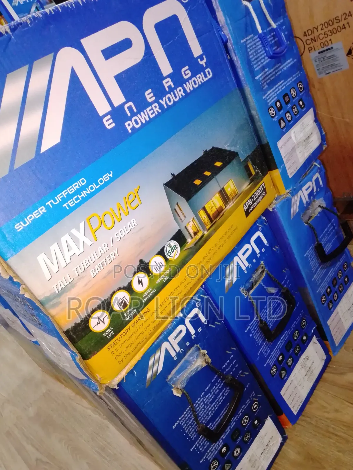 Apn 230ah Tubular Battery