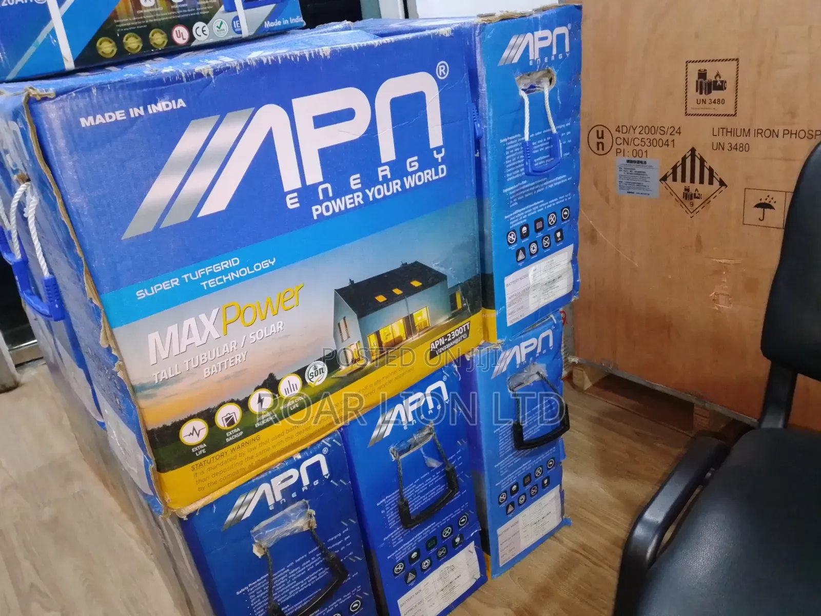 Apn 230ah Tubular Battery