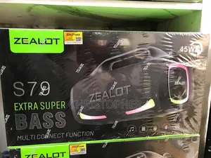 Zealot Bluetooth Speaker 100w) Booming Sound Xbass 24000mah