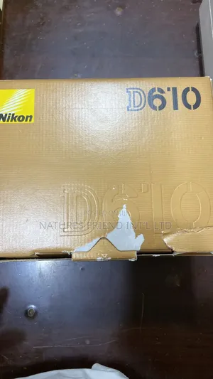 Photo - Nikon D610 Body Only
