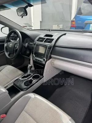 Toyota Camry LE 4dr Sedan (2.5L 4cyl 6A) 2015 Black