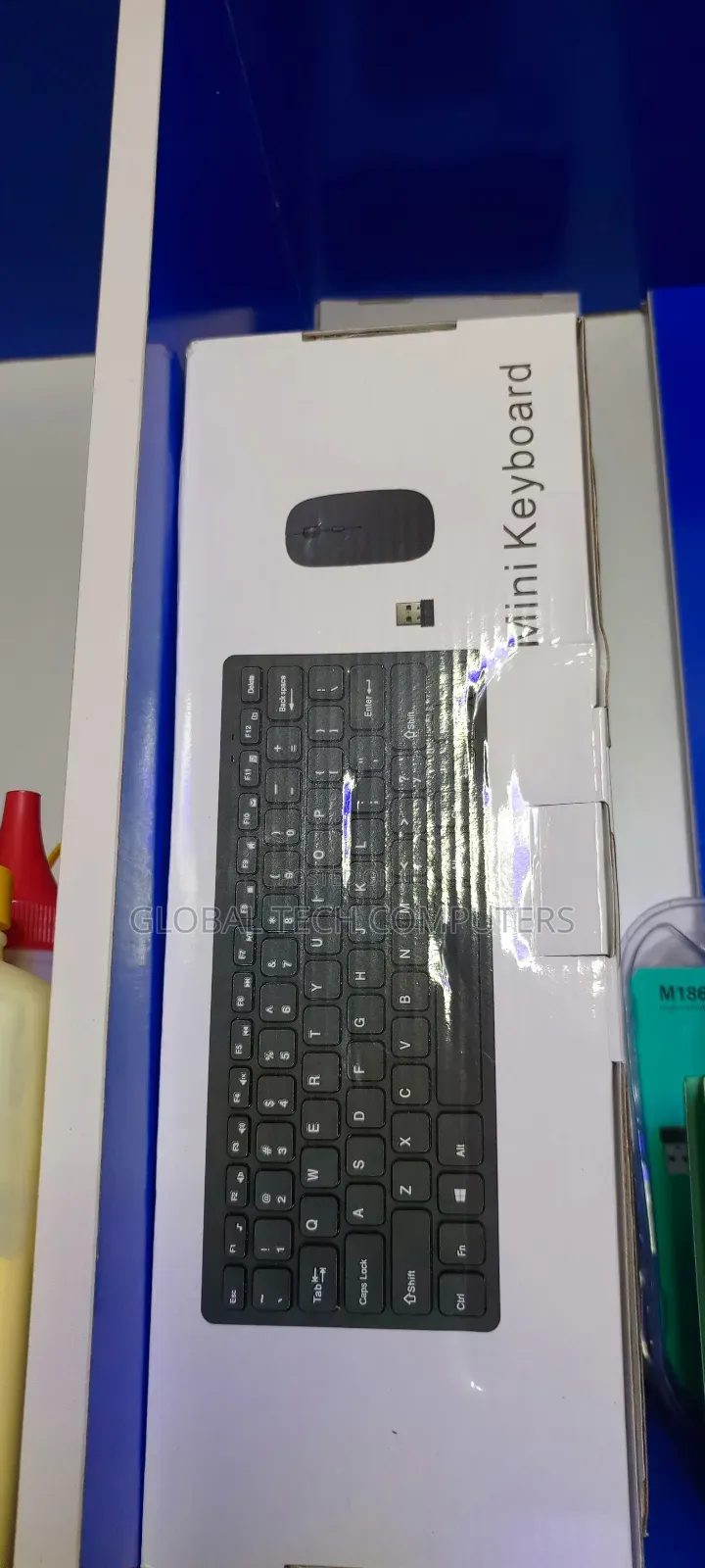 Wireless Keyboard With Mouse