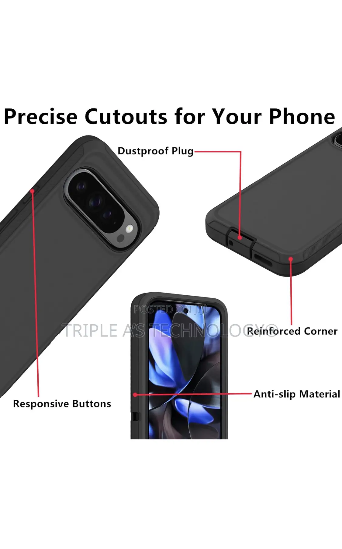 Google Pixel 9 Pro Xl Case