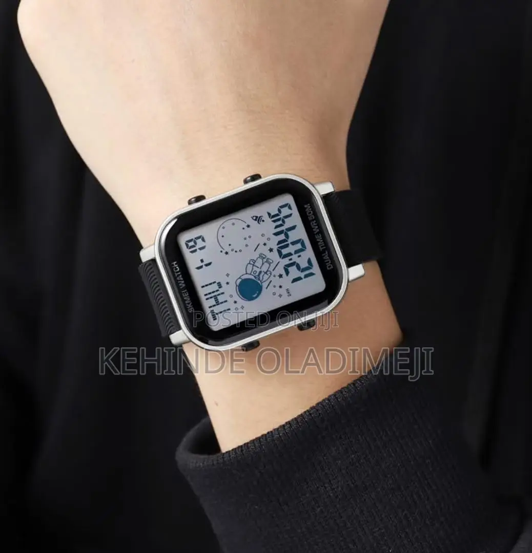 Rubber Skmei Watch