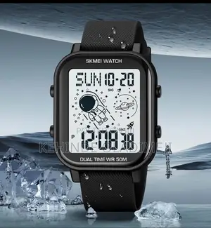 Rubber Skmei Watch