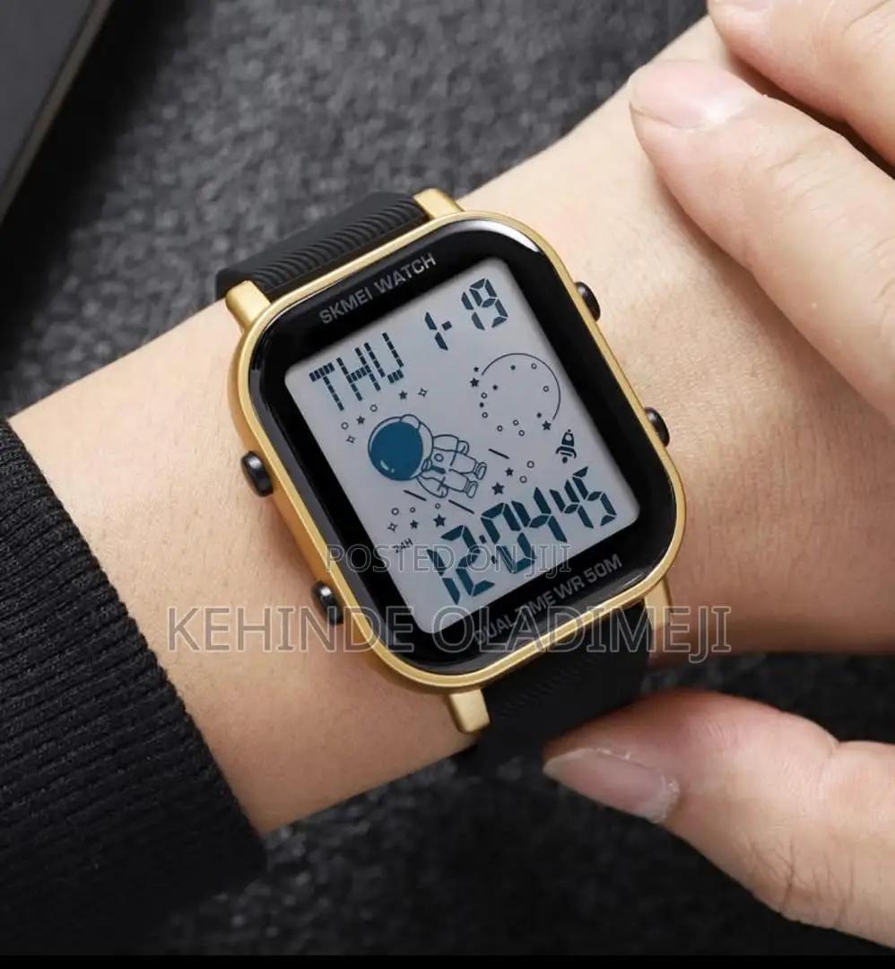Rubber Skmei Watch