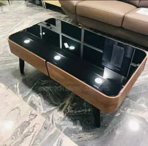 Luxury Glass Top Turkish Centre Table