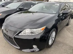 Lexus ES 350 FWD 2014 Black