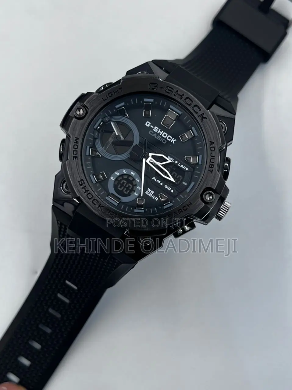 G-Shock Analogue + Digital Time