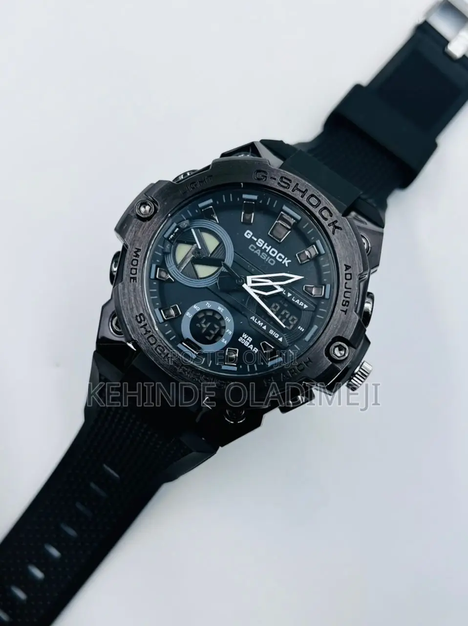G-Shock Analogue + Digital Time