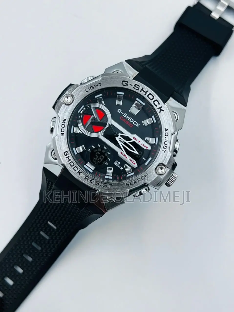 G-Shock Analogue + Digital Time