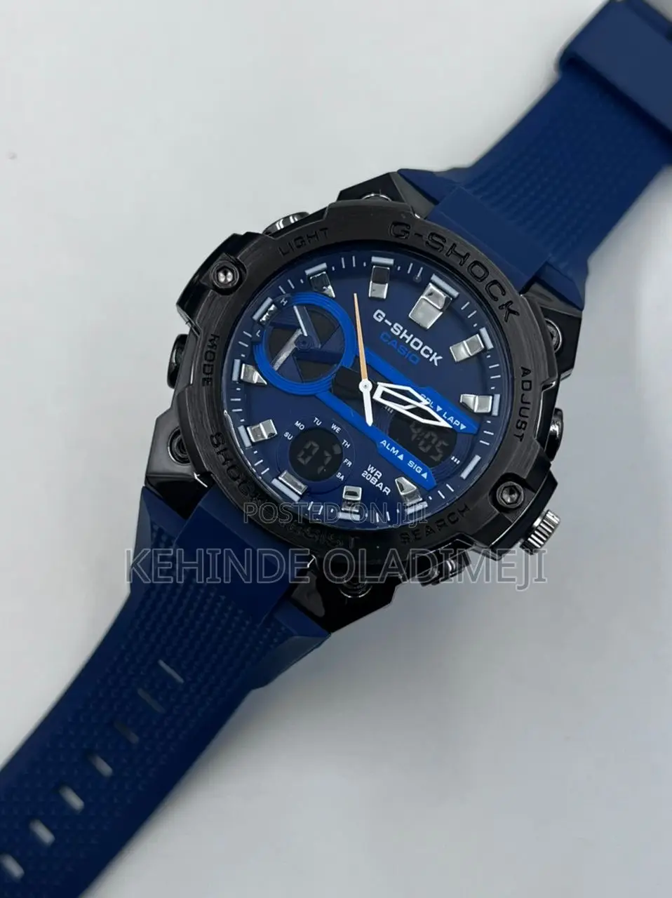 G-Shock Analogue + Digital Time