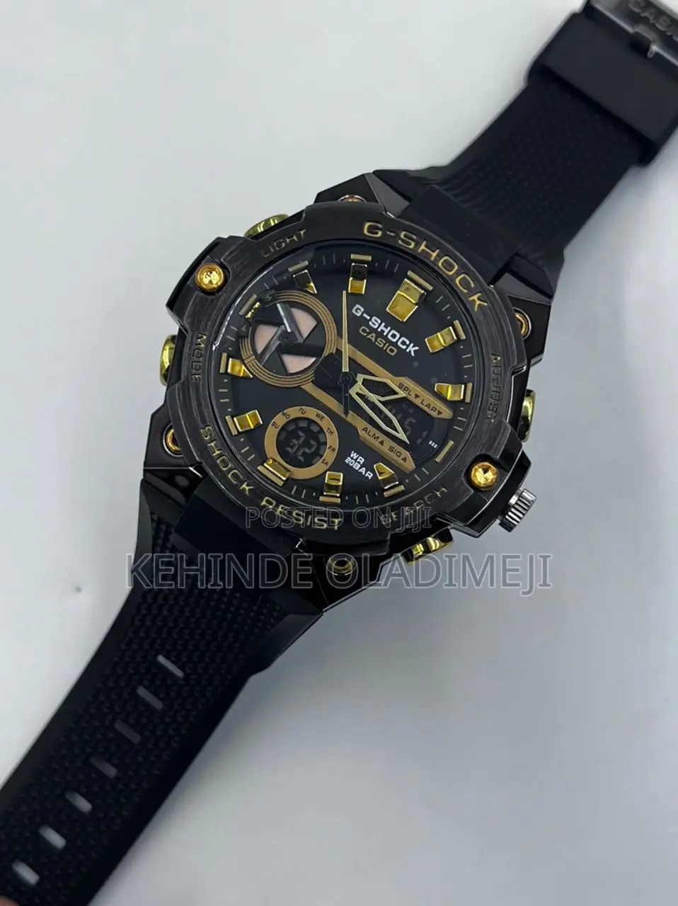 G-Shock Analogue + Digital Time
