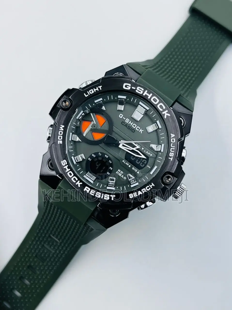 G-Shock Analogue + Digital Time