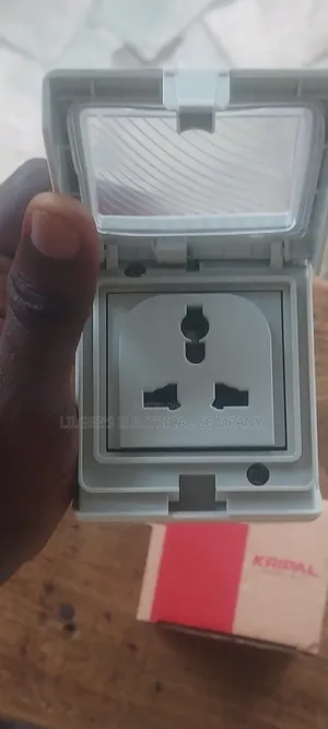 Kripal Single Waterproof Socket