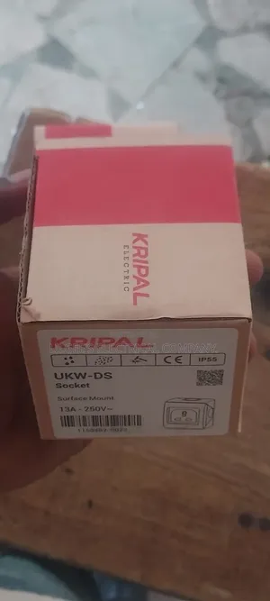 Kripal Single Waterproof Socket