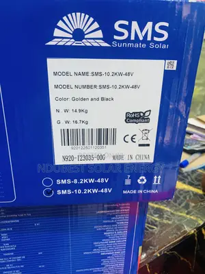 10.2kva 48v SMS Hybrid Inverter
