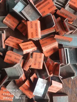 Metal Strapping Clips 1/2”