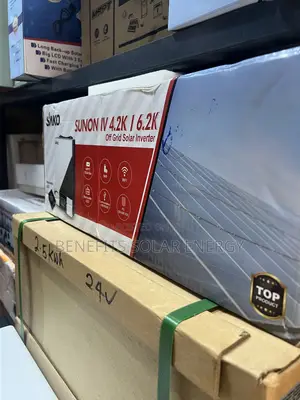 6.2kva 48v Sako Hybrid Inverter With Built in Wifi Monitor