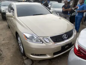 Lexus GS 300 AWD 2006 Gold