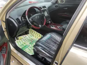 Lexus GS 300 AWD 2006 Gold