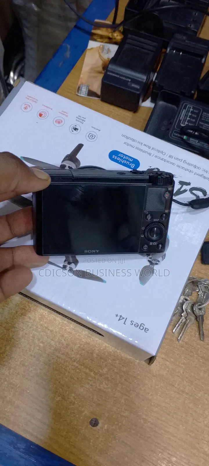 Sony Camera Rx100
