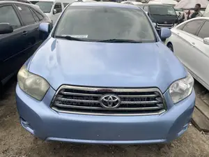 Toyota Highlander Sport 2008 Blue