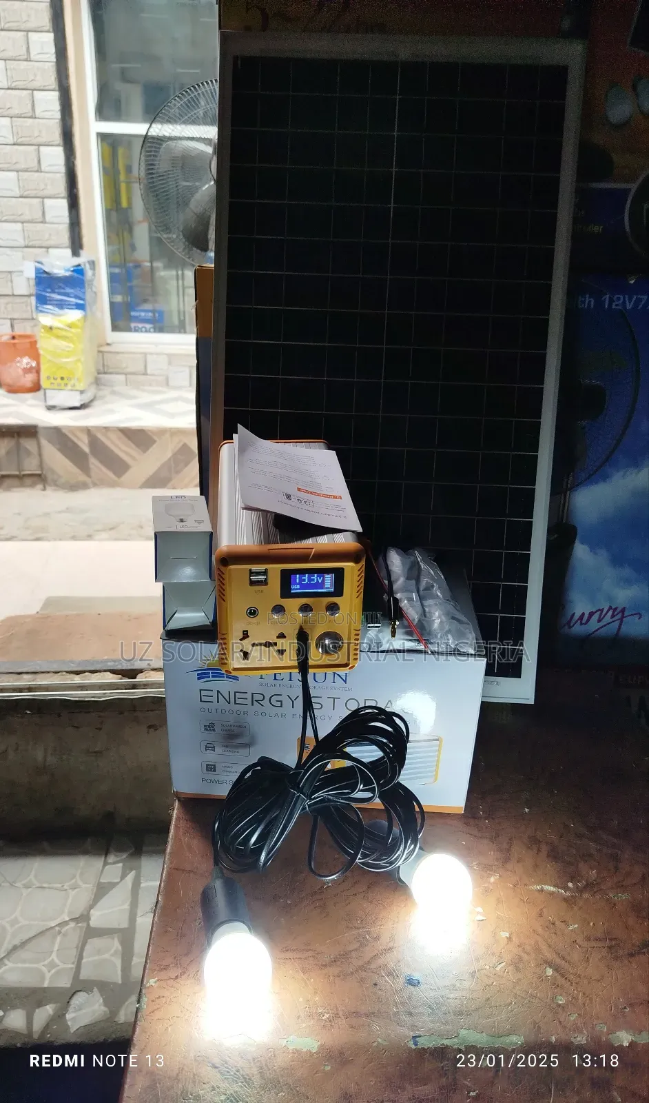 300w Energy Storage Solar Generator