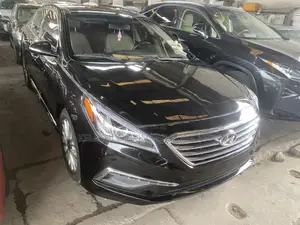 Hyundai Sonata Limited 2.0T 4dr Sedan (2.0L 4cyl Turbo 6A) 2015 Black