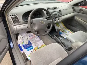 Toyota Camry LE 4dr Sedan (2.4L 4cyl 5M) 2003 Blue