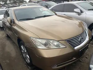 Lexus ES 350 2008 Gold