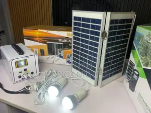 Home Solar Power Lighting System 15w Solar Kit