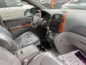 Toyota Sienna XLE Limited 2008 Blue