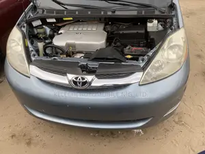 Toyota Sienna XLE Limited 2008 Blue