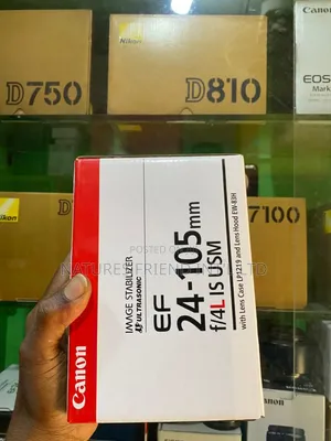 Canon Lens Ef 24-105mm