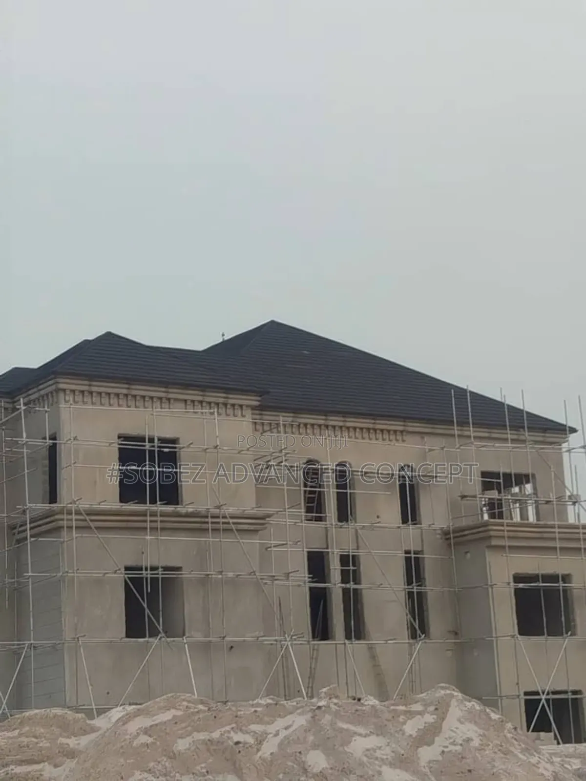 Multii-purpose Building Roofing Project