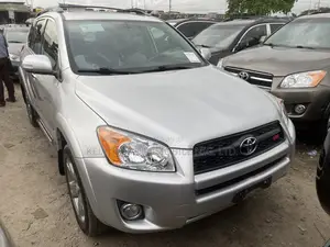 Toyota RAV4 3.5 Sport 4x4 2010 Silver
