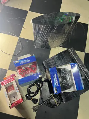 Photo - Complete Set of Playstation 3 With Tv Guard to Protect Devic