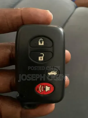 Keyless Remote Key for Toyota Camry Highlander Rav4