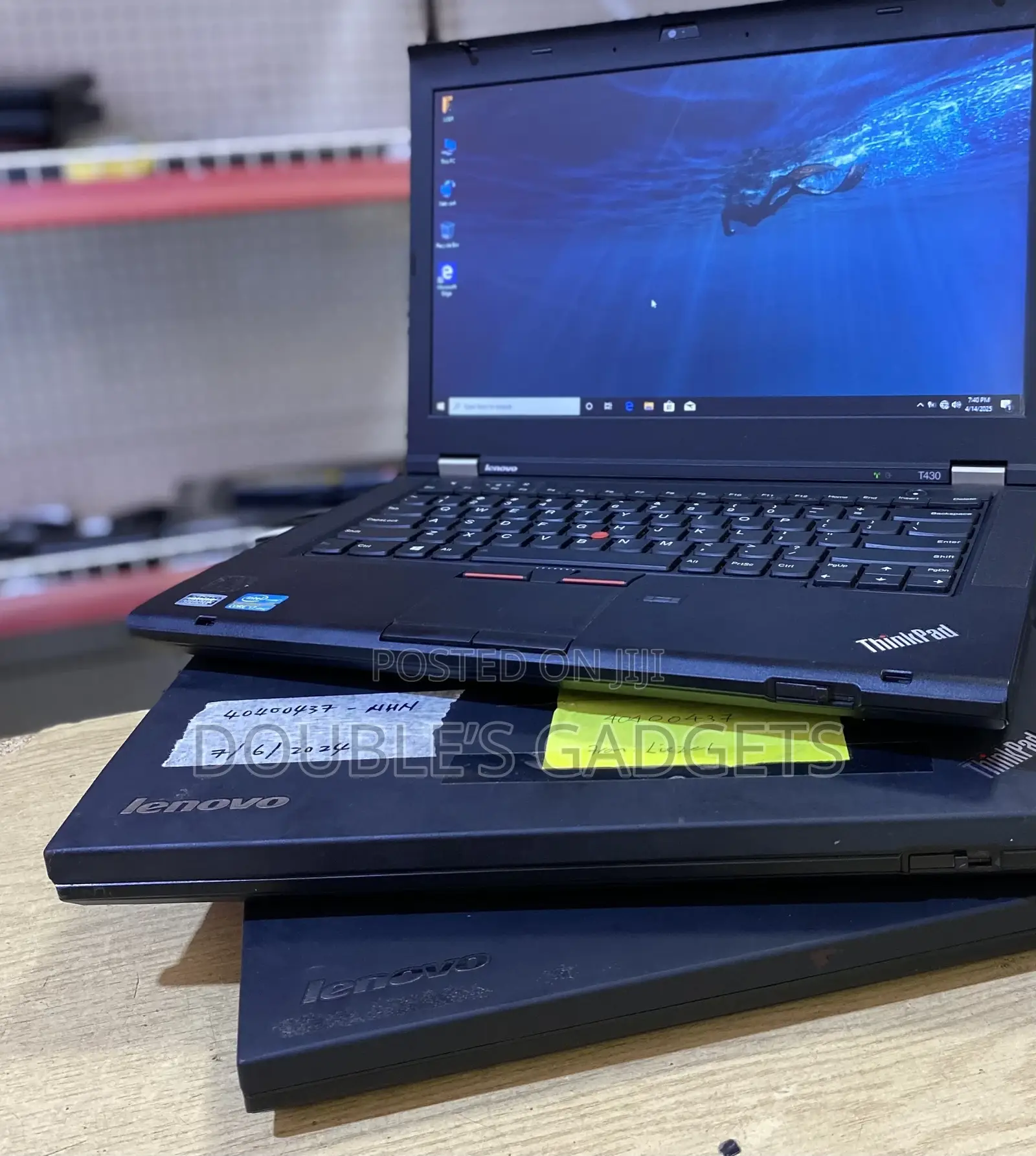 Laptop Lenovo ThinkPad T430 4GB Intel Core I5 HDD 320GB