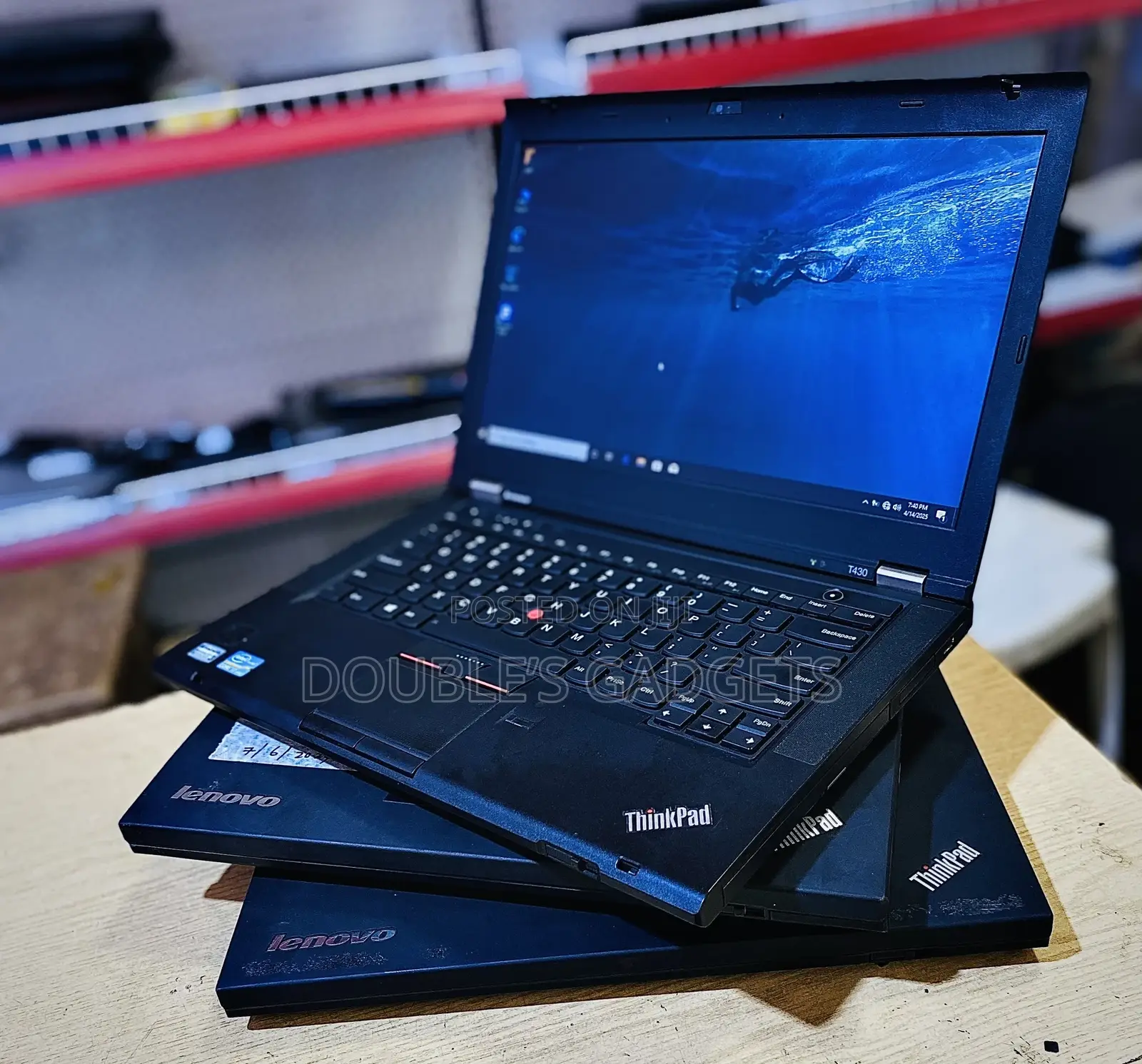 Laptop Lenovo ThinkPad T430 4GB Intel Core I5 HDD 320GB