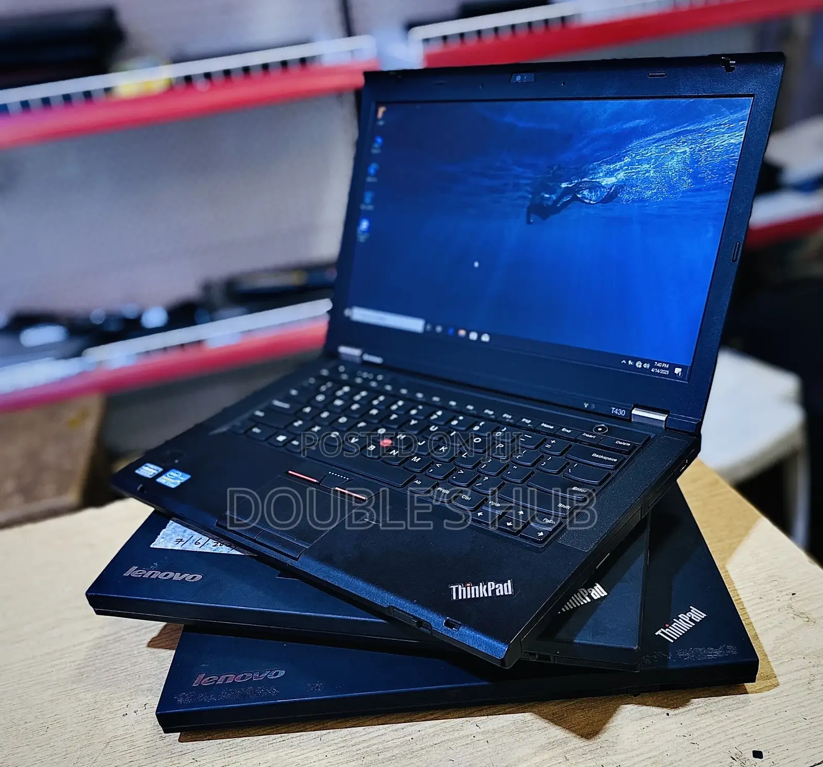 Laptop Lenovo ThinkPad T430 4GB Intel Core I5 HDD 320GB