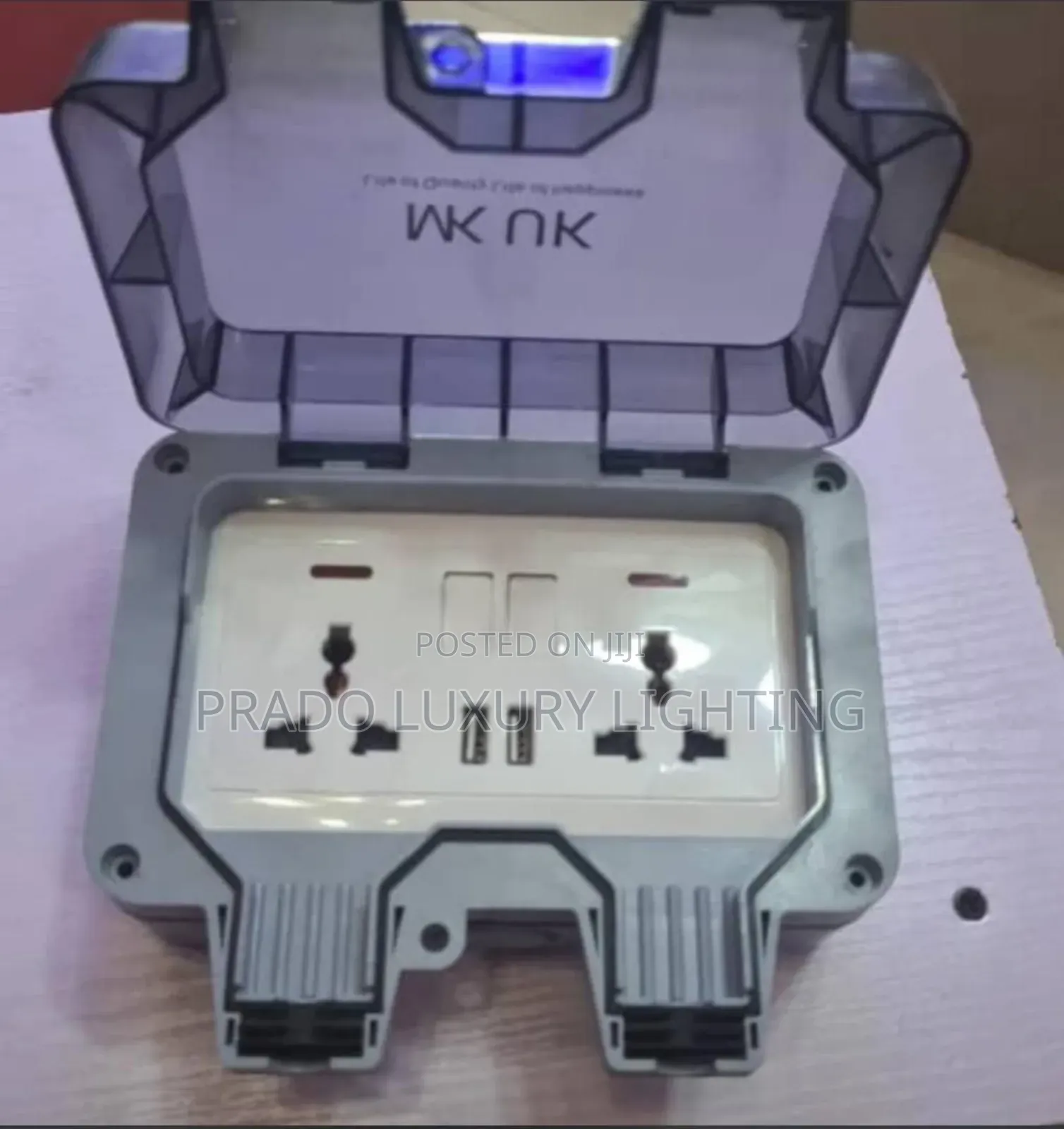 Usb 13amps Double Socket