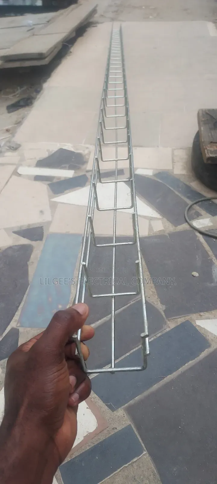 Original 50 X 100 Wire Mesh Cable Tray