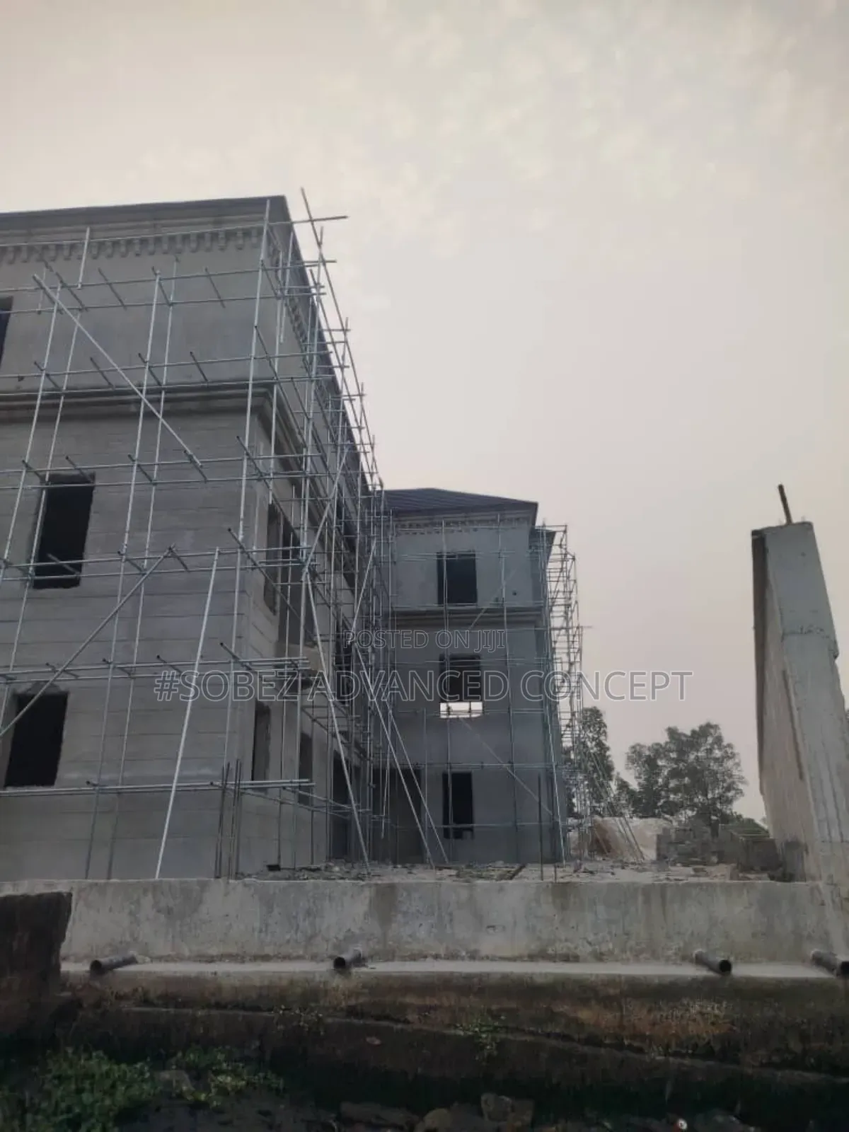 Event Centre And Hall Roofing Project