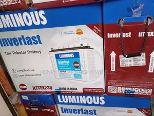 Luminous Inverlast 230ah 12v Tubular Battery
