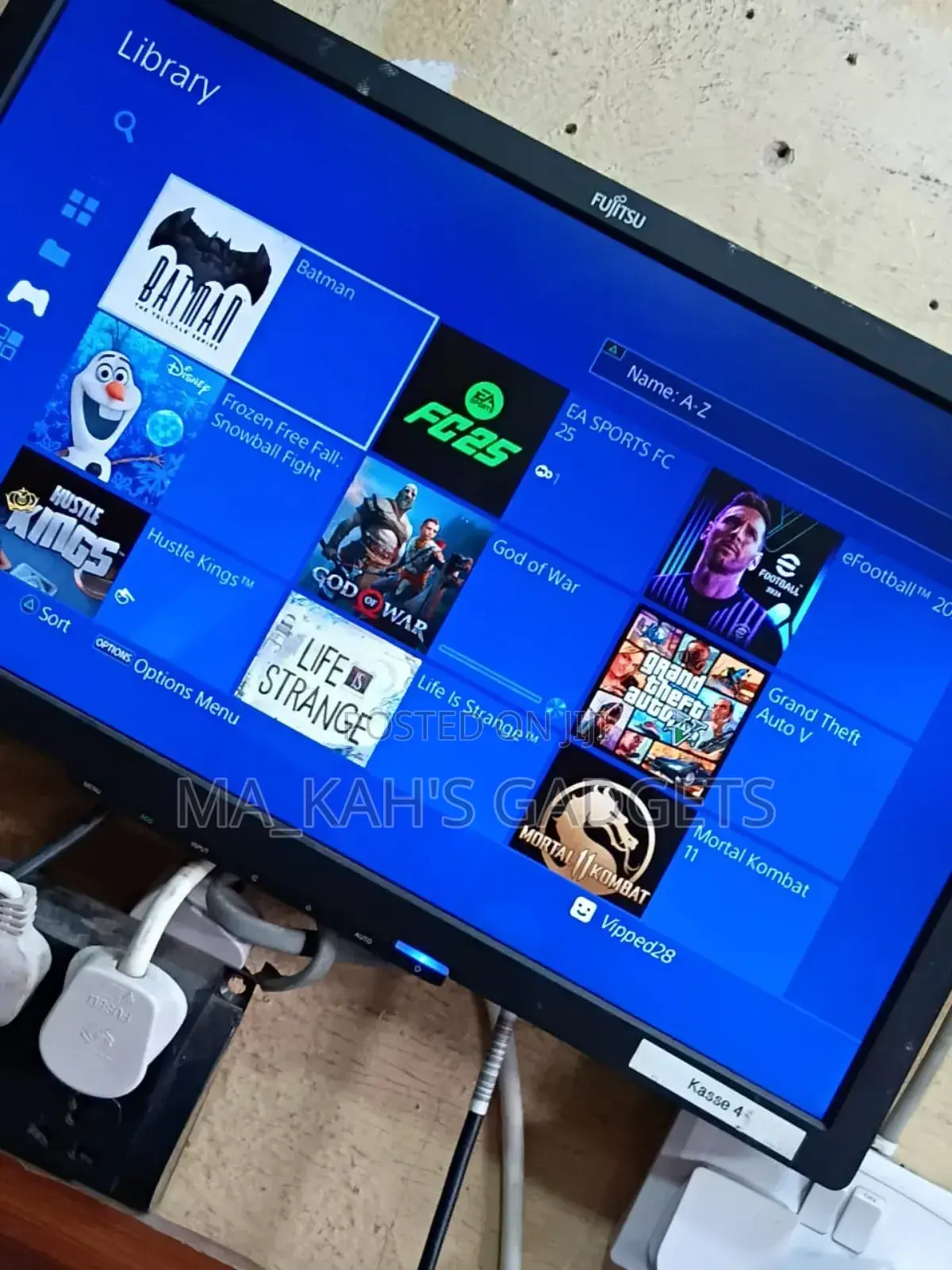 Installation of Games
