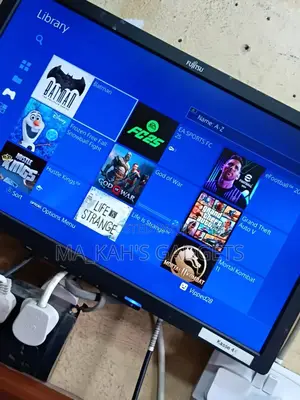 Installation of Games